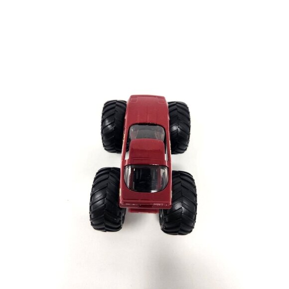 2022 Hot Wheels Monster Trucks Cliff Starbird MONSTER VETTE 1:64 (jam1) - Picture 5 of 7